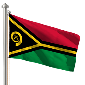 Hoist flag