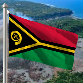 Hoist flag