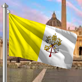 Hoist flag