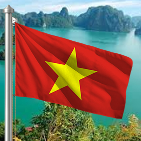 Hoist flag