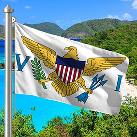 Hoist flag