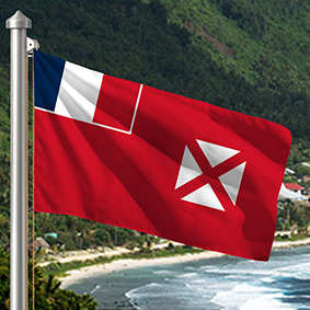 Hoist flag