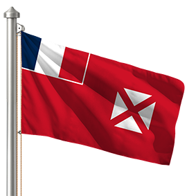 Hoist flag