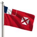 Hoist flag