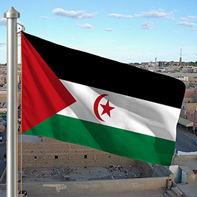 Hoist flag
