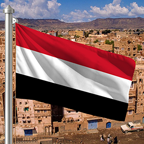 Hoist flag