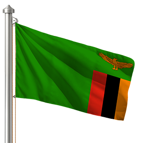 Hoist flag