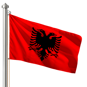 Hoist flag