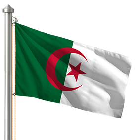 Hoist flag
