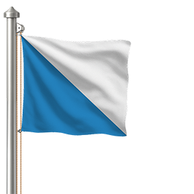 Hoist flag