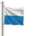 Drapeau hissé