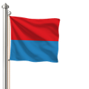 Hoist flag