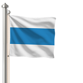 Hoist flag