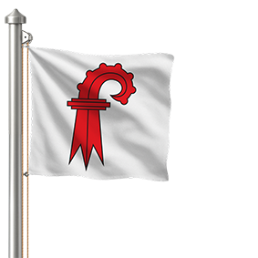 Drapeau hissé