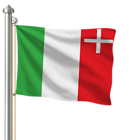 Hoist flag