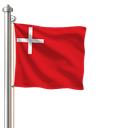 Hoist flag
