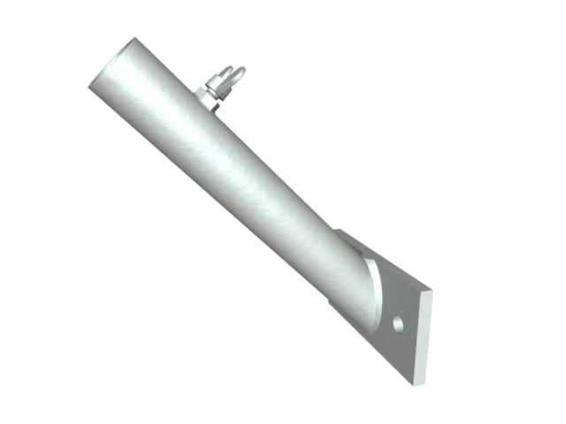 1er Wandhalter 28 mm, 30°