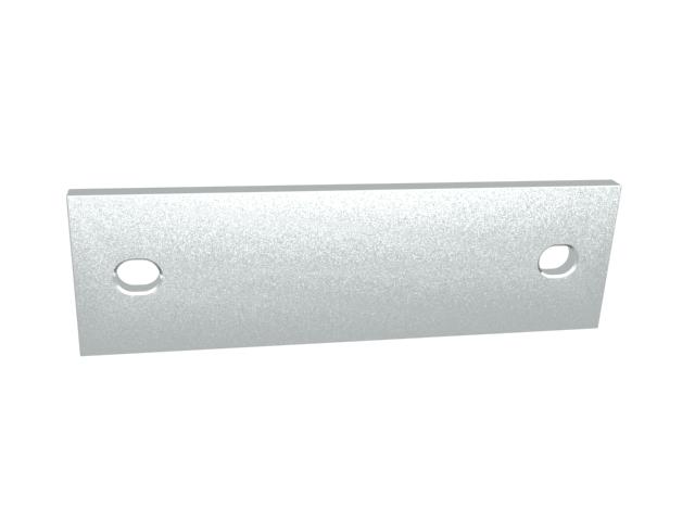 Plaque de contre-appui pour 2 hampes
