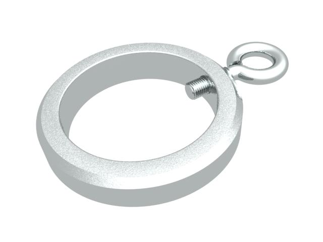 Anello scorrevole in alluminio Ø 45 mm