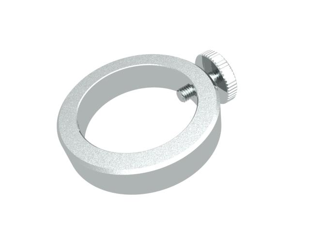 Bague à collet en aluminium Ø 40 mm