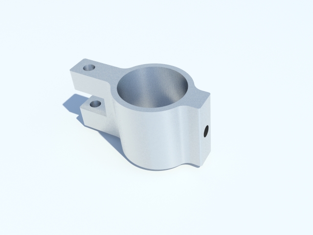 Clamp 35 mm for flag stabiliser
