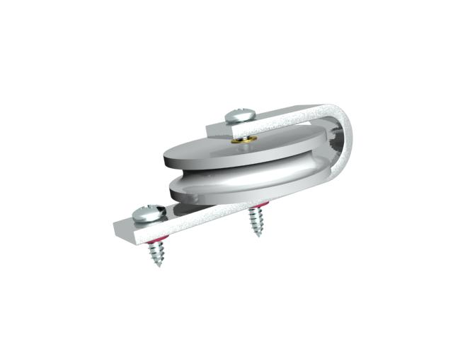 Rope pulley steel cable