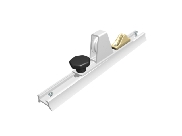 Tendeur pour corde nylon blanc