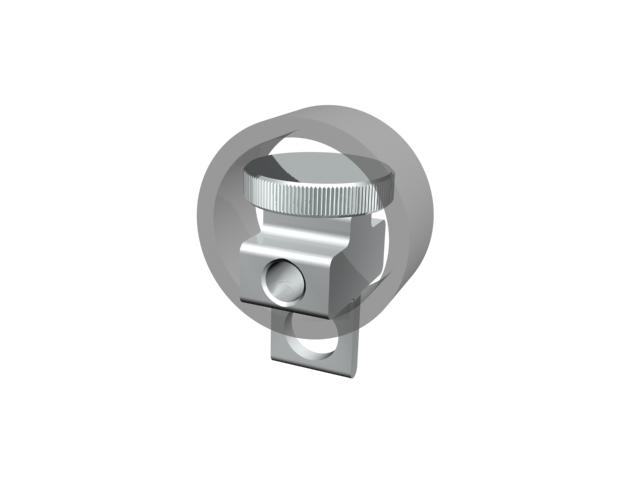 Flag hook anodised