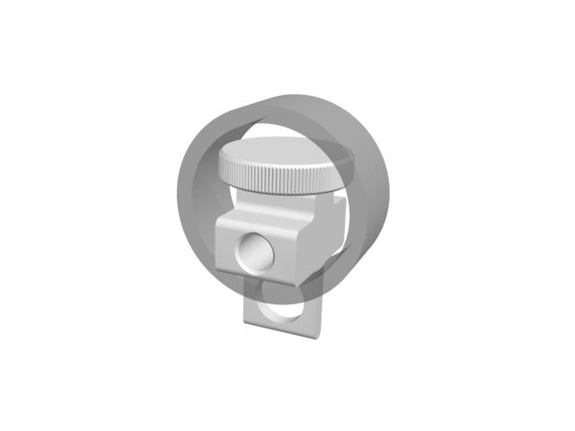 Flag hook white