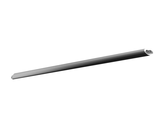Steel cable PVC-coated 5 mm