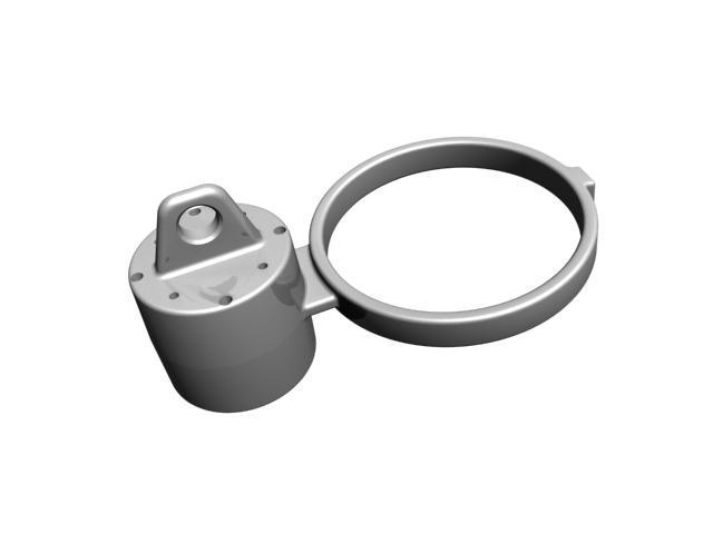 Peso ad anello Ø 85 mm