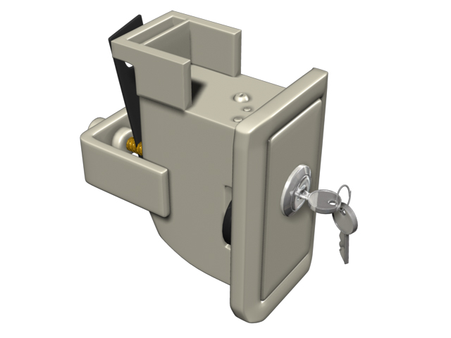 Trappe de mât en aluminium moulé