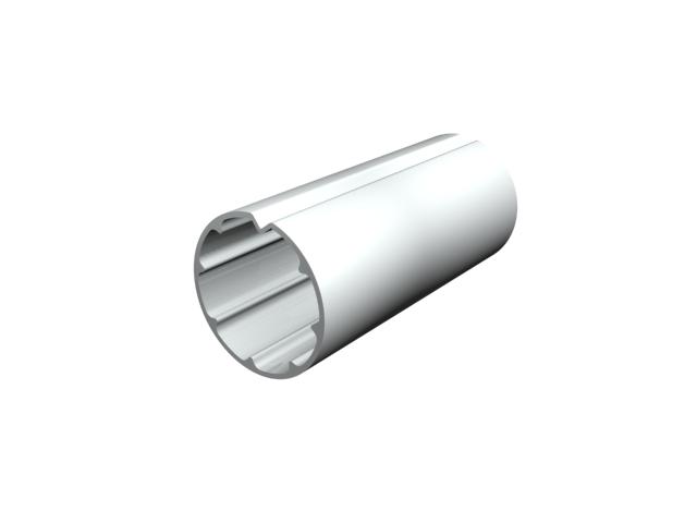 Tube d’ancrage en aluminium Ø 60 mm