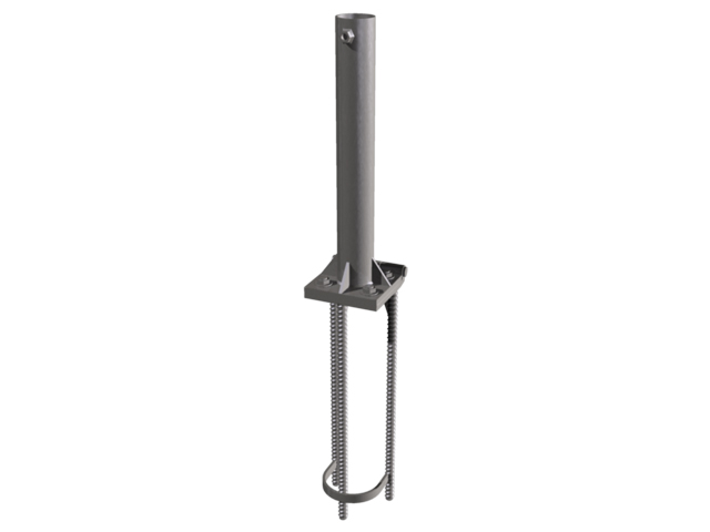 Platine basculante Ø 100/101 mm