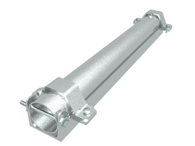Wandkippvorrichtung Ø 80 mm