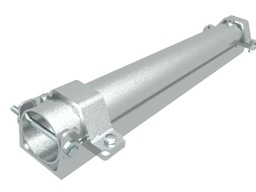 Hinged wall plate Ø 100/101 mm