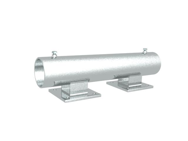 Supporto a parete per pennone Ø 60 mm