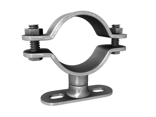 Fascetta distanziale massiccia Ø 80 mm