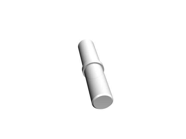 Manchon de raccordement Ø 28/28 mm en plastique