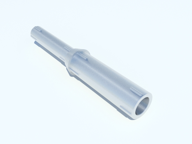 Manchon de raccordement Ø 35/45 mm en aluminium