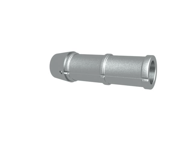 Connector Ø 60/80 mm