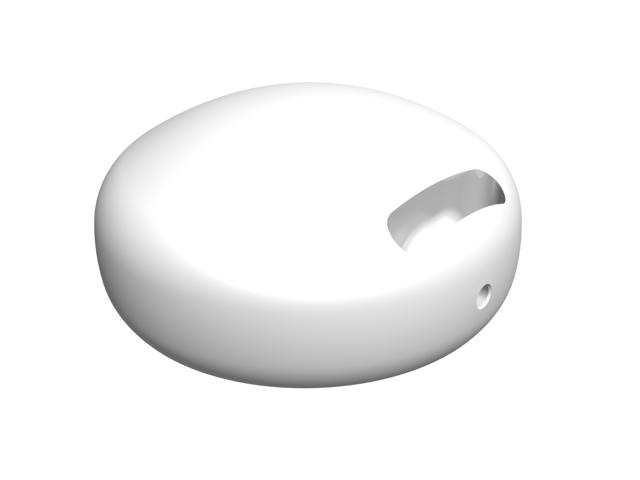 Abschlusskappe Kunststoff weiss Ø 50+60 mm