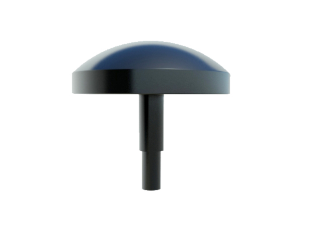 End cap plastic black Ø 60+80 mm