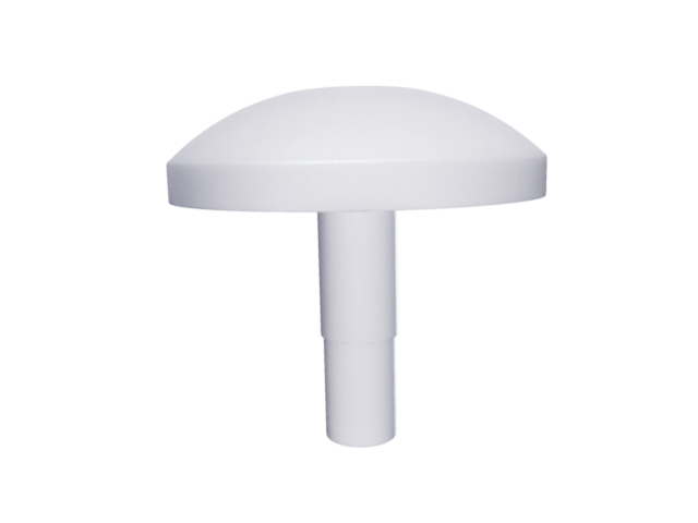 Capuchon plastique blanc Ø 60+80 mm
