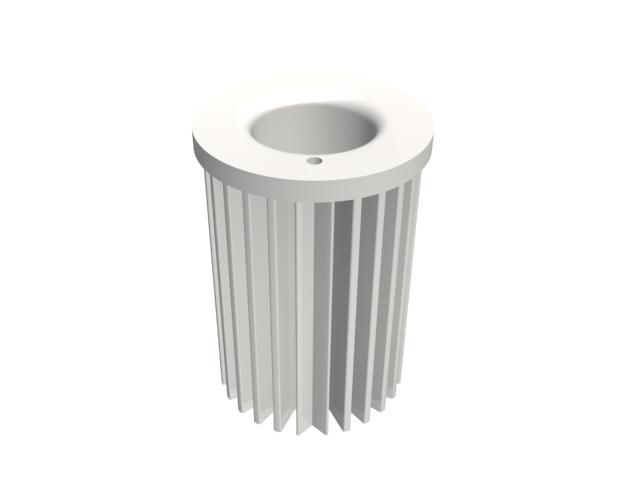 Swivel bushing plastic Ø 60 mm