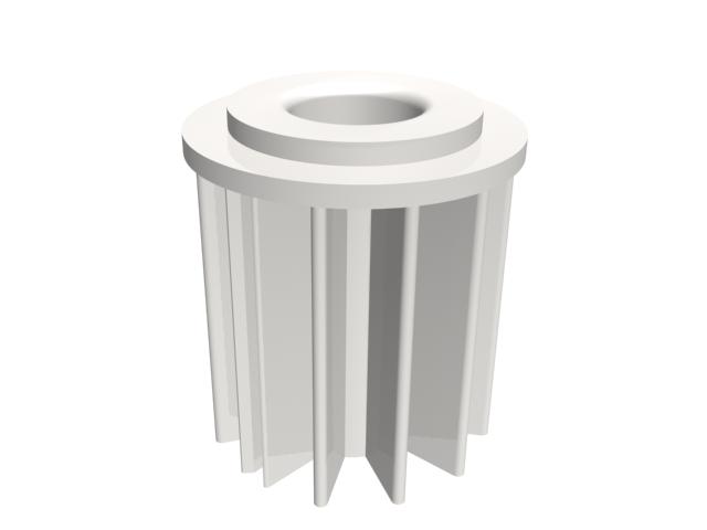 Drehbüchse Kunststoff Ø 80 mm