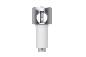 Pommeau rotatif aluminium avec palier rotatif Ø 35 mm
