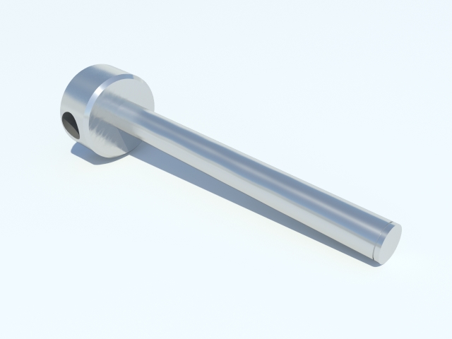 Swivel head aluminium for standard swivel arm with triple neck