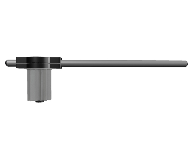 Ausleger Standard mit Kunststoff-Drehkopf