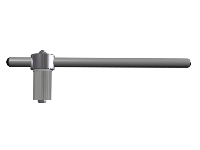 Ausleger Standard mit Aluminium-Drehkopf